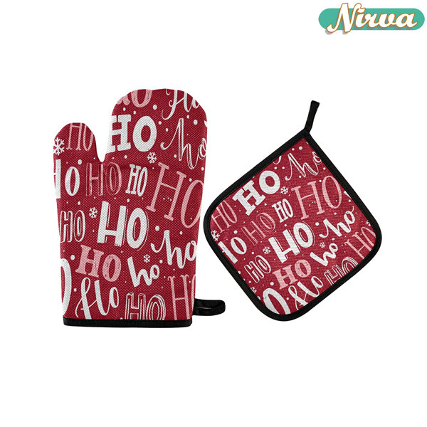 Nirva Vim Oven Mitts And Pot Holders Sets Wayfair